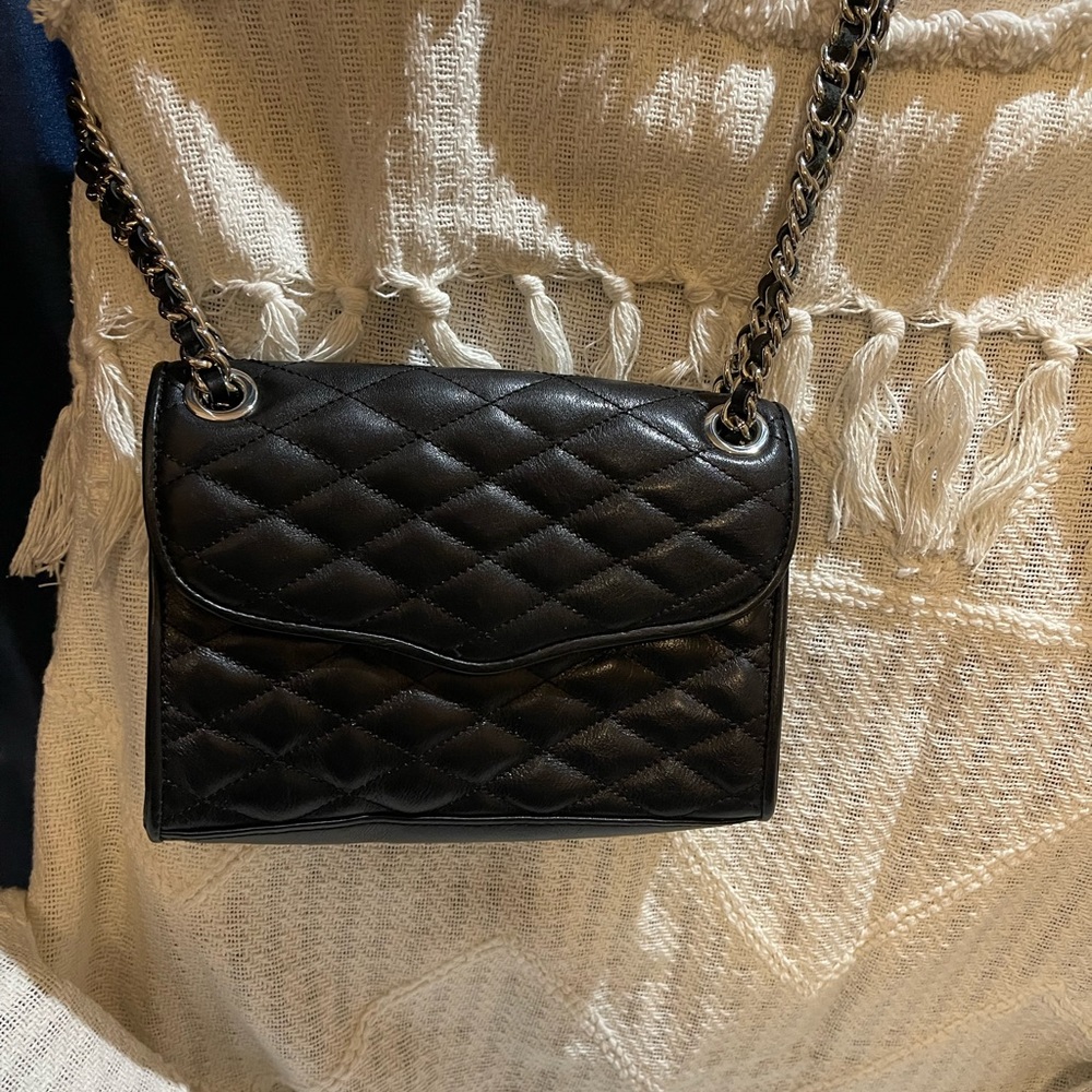 Rebecca Minkoff mini quilted affair crossbody